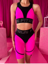 Cycling Short FITRUN Cycling Super Nuts "Pink"