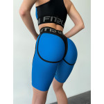 Велосипедки FITRUN Cycling Super Nuts "Blue"