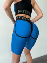 Cycling Short FITRUN Cycling Super Nuts "Blue"