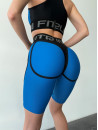 Cycling Short FITRUN Cycling Super Nuts "Blue"