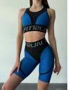 Cycling Short FITRUN Cycling Super Nuts "Blue"