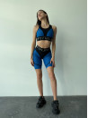 Cycling Short FITRUN Cycling Super Nuts "Blue"