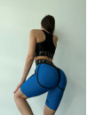 Cycling Short FITRUN Cycling Super Nuts "Blue"