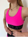 Cycling Short FITRUN Cycling Super Nuts Push-Up "Pink"