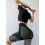 Cycling Short FITRUN Cycling Super Nuts Push-Up "Khaki"