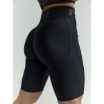 Велосипедки FITRUN Cycling Super Nuts "Total Black"