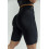 Cycling Short FITRUN Cycling Super Nuts "Total Black"
