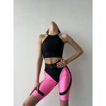 Cycling Short FITRUN Cycling Super Nuts Push-Up "Shine Barbie"