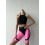 Cycling Short FITRUN Cycling Super Nuts Push-Up "Shine Barbie"