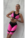 Cycling Short FITRUN Cycling Super Nuts Push-Up "Shine Barbie"