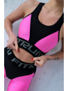 Cycling Short FITRUN Cycling Super Nuts Push-Up "Shine Barbie"