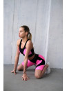 Cycling Short FITRUN Cycling Super Nuts Push-Up "Shine Barbie"