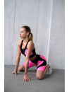 Cycling Short FITRUN Cycling Super Nuts Push-Up "Shine Barbie"