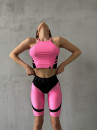 Cycling Short FITRUN Cycling Super Nuts Push-Up "Shine Barbie"
