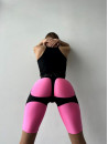 Cycling Short FITRUN Cycling Super Nuts Push-Up "Shine Barbie"