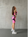 Cycling Short FITRUN Cycling Super Nuts Push-Up "Shine Barbie"