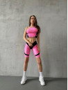 Cycling Short FITRUN Cycling Super Nuts Push-Up "Shine Barbie"
