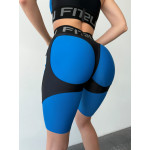 Cycling Short FITRUN Cycling Super Nuts Push-Up "Blue"