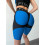 Cycling Short FITRUN Cycling Super Nuts Push-Up "Blue"