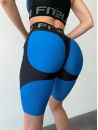 Cycling Short FITRUN Cycling Super Nuts Push-Up "Blue"