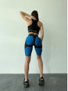 Cycling Short FITRUN Cycling Super Nuts Push-Up "Blue"