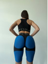 Cycling Short FITRUN Cycling Super Nuts Push-Up "Blue"