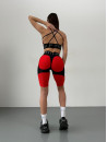 Cycling Short FITRUN Cycling Super Nuts Push-Up "Red"