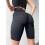 Велосипедки FITRUN Cycling Super Nuts Push-Up "Total Black Relief"