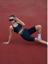 Cycling Short FITRUN Cycling Super Nuts Push-Up "Total Black Relief"