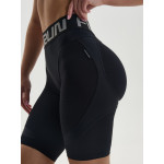 Велосипедки FITRUN Cycling Super Nuts Push-Up "Total Black Relief"