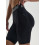 Велосипедки FITRUN Cycling Super Nuts Push-Up "Total Black Relief"