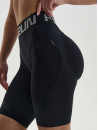 Велосипедки FITRUN Cycling Super Nuts Push-Up "Total Black Relief"