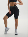 Велосипедки FITRUN Cycling Super Nuts Push-Up "Total Black Relief"