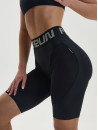 Велосипедки FITRUN Cycling Super Nuts Push-Up "Total Black Relief"