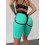 Cycling Short FITRUN Cycling Super Nuts "Mint Relief"