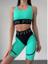 Cycling Short FITRUN Cycling Super Nuts "Mint Relief"