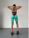Cycling Short FITRUN Cycling Super Nuts "Mint Relief"