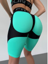 Велосипедки FITRUN Cycling Super Nuts Push-Up "Mint Relief"