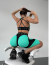 Велосипедки FITRUN Cycling Super Nuts Push-Up "Mint Relief"
