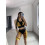 Cycling Short FITRUN Cycling Super Nuts "Royal Python"