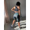 Cycling Short FITRUN Cycling V-Classic "Matrix"