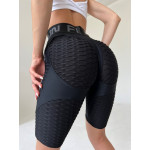 Cycling Short FITRUN Cycling Super Nuts Push-Up "3D Black"