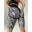 Cycling Short FITRUN Cycling Super Nuts "White Python"