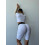 Cycling Short FITRUN Cycling Super Nuts Push-Up "Total White"
