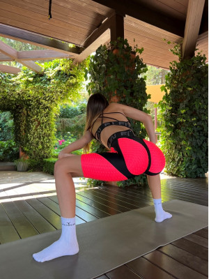 Велосипедки FITRUN Cycling Super Nuts Push-Up "3D pink"