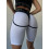 Cycling Short FITRUN Cycling Super Nuts "White Relief"