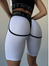 Велосипедки FITRUN Cycling Super Nuts "White Relief"
