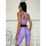 Cycling Short FITRUN Cycling Super Nuts Push-Up "Total Shine Lilac"