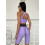 Cycling Short FITRUN Cycling Super Nuts Push-Up "Total Shine Lilac"