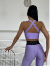 Cycling Short FITRUN Cycling Super Nuts Push-Up "Total Shine Lilac"